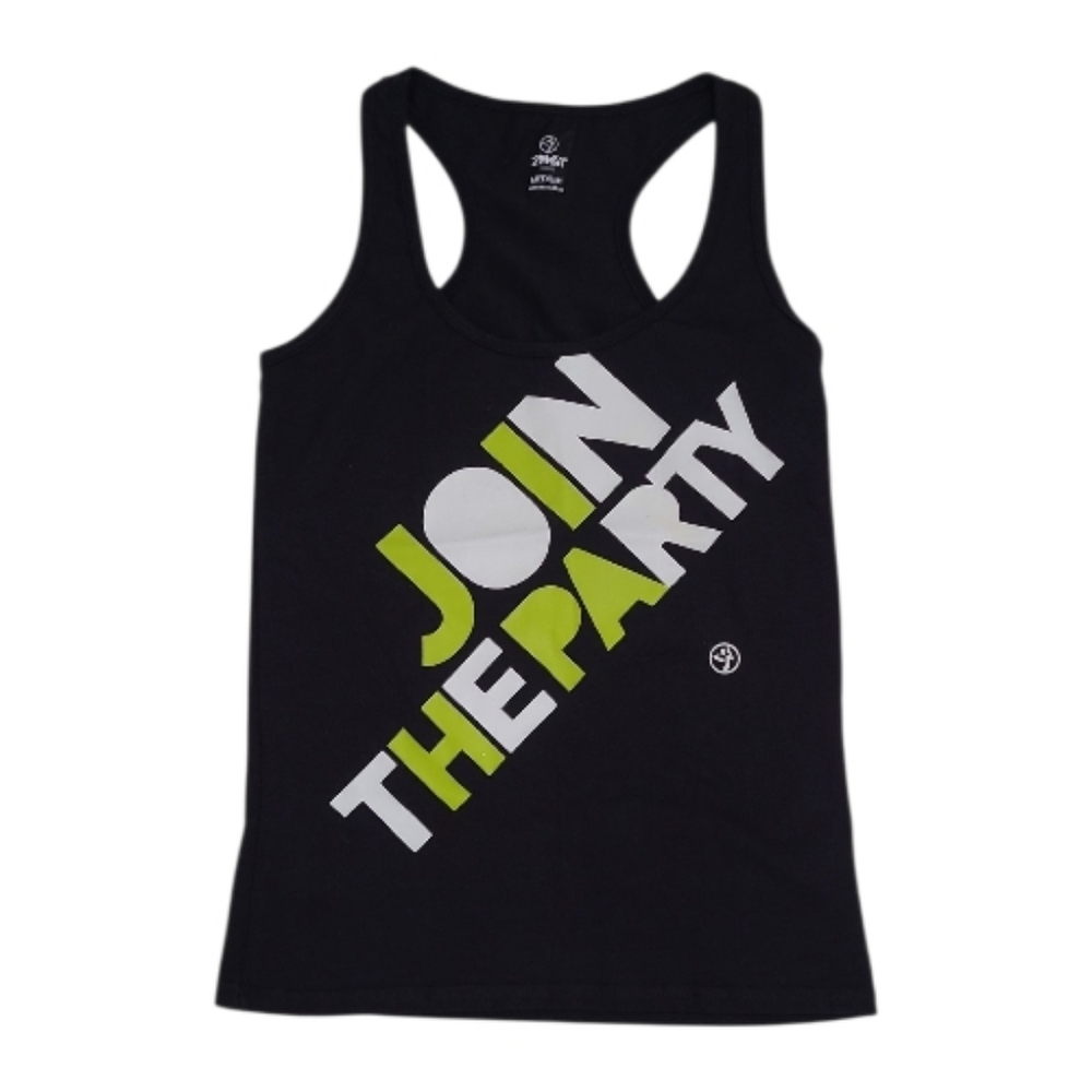 NWT Zumba Join The Party Tank Top Size Medium